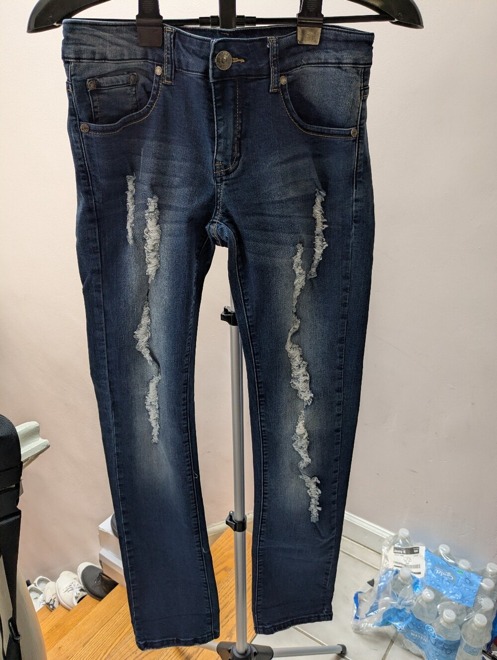 Bamboo Size 7/8 Ripped Jeans
